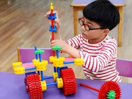 Образовательный комплект Thinkertoy: Набор для группы 5-6 лет