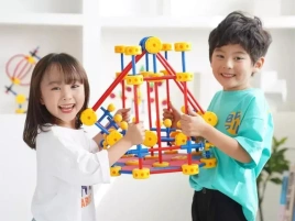 Образовательный комплект Thinkertoy: Набор для группы 4-5 лет